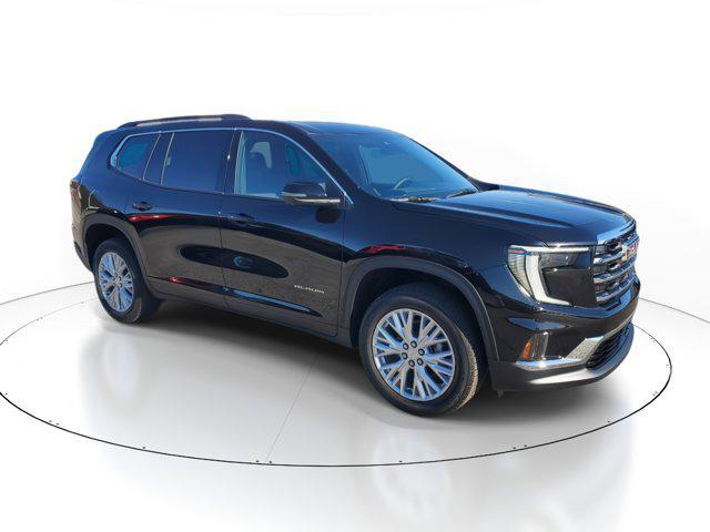 new 2025 GMC Acadia car