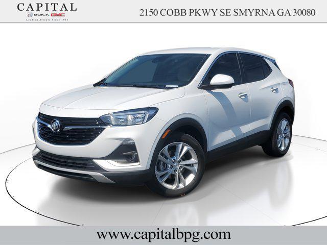 used 2022 Buick Encore GX car, priced at $18,340