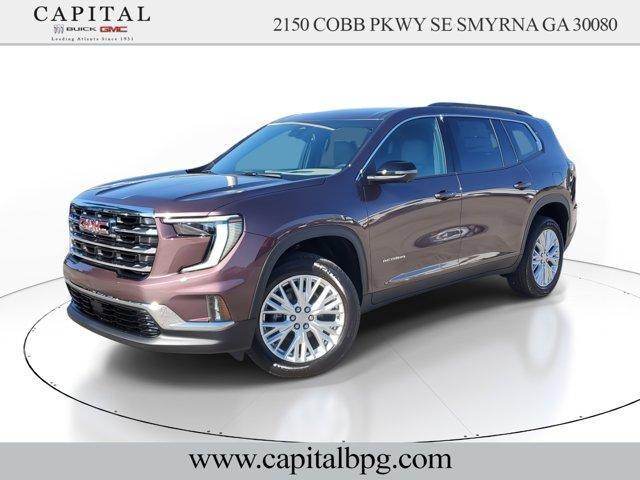 new 2024 GMC Acadia car, priced at $45,290