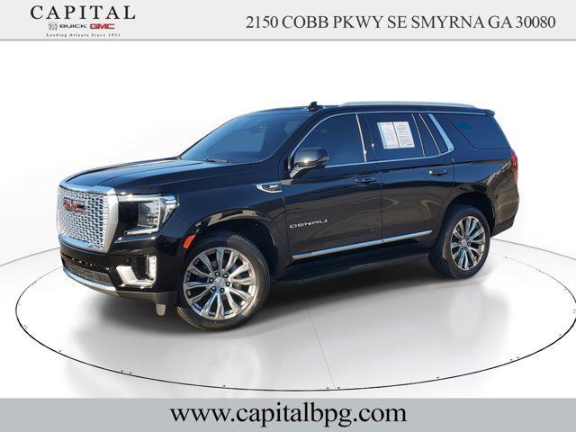 used 2021 GMC Yukon car, priced at $56,987