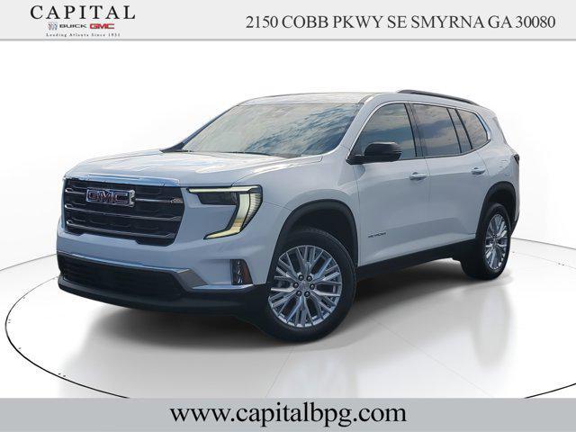 new 2026 GMC Acadia car