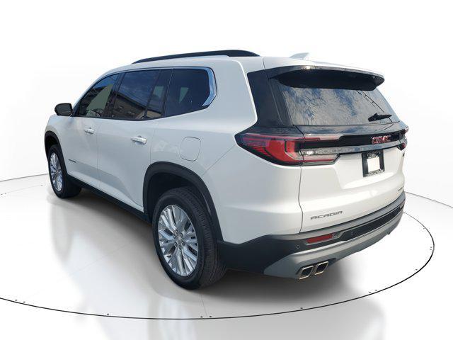 new 2026 GMC Acadia car
