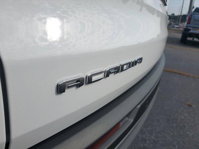 new 2026 GMC Acadia car