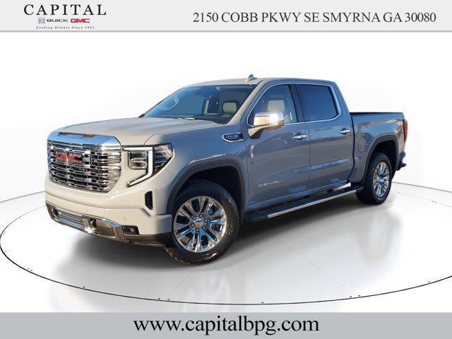 new 2025 GMC Sierra 1500 car