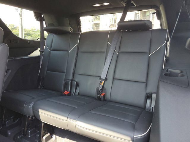 used 2024 Cadillac Escalade car, priced at $76,517