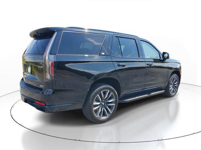 used 2024 Cadillac Escalade car, priced at $76,517