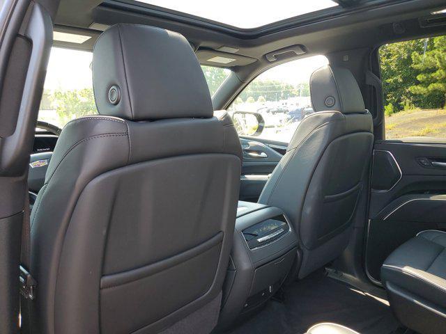 used 2024 Cadillac Escalade car, priced at $76,517