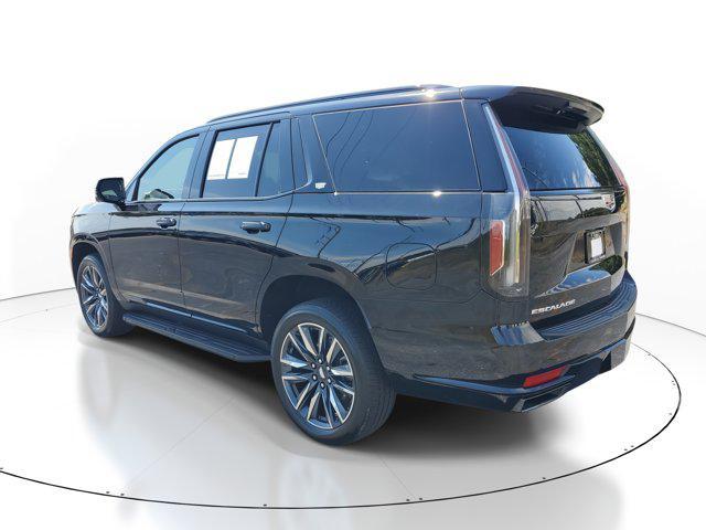 used 2024 Cadillac Escalade car, priced at $76,517