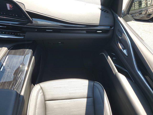 used 2024 Cadillac Escalade car, priced at $76,517