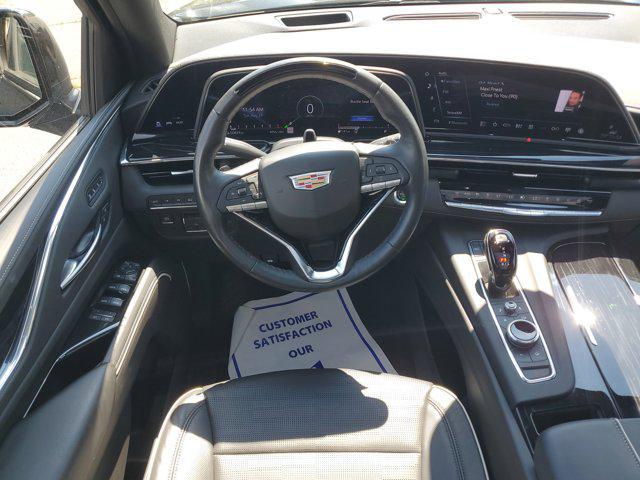 used 2024 Cadillac Escalade car, priced at $76,517