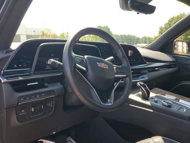 used 2024 Cadillac Escalade car, priced at $76,517