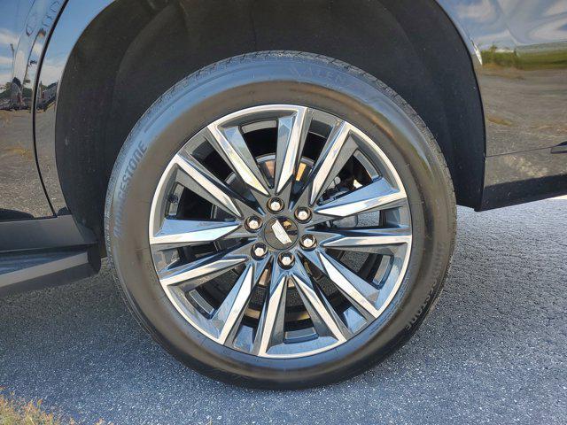 used 2024 Cadillac Escalade car, priced at $76,517