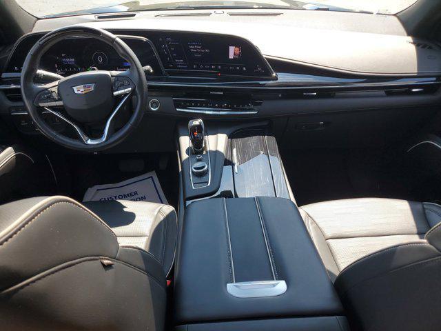 used 2024 Cadillac Escalade car, priced at $76,517