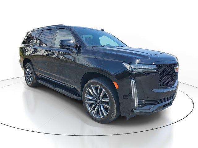 used 2024 Cadillac Escalade car, priced at $76,517
