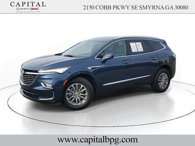 used 2023 Buick Enclave car, priced at $28,998