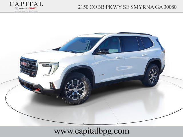 new 2025 GMC Acadia car