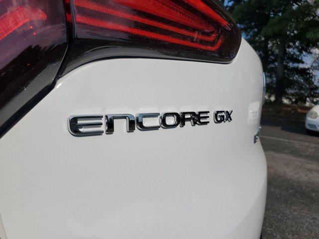 new 2025 Buick Encore GX car, priced at $30,590