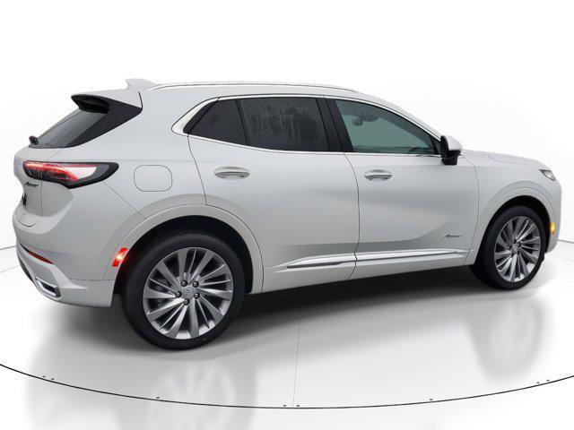 new 2025 Buick Envision car