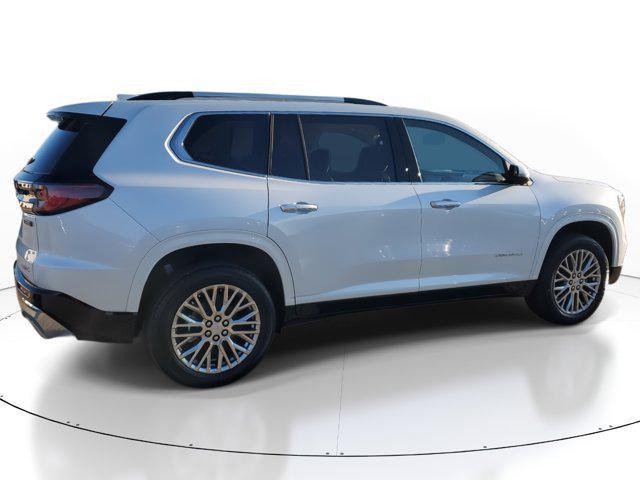 new 2025 GMC Acadia car