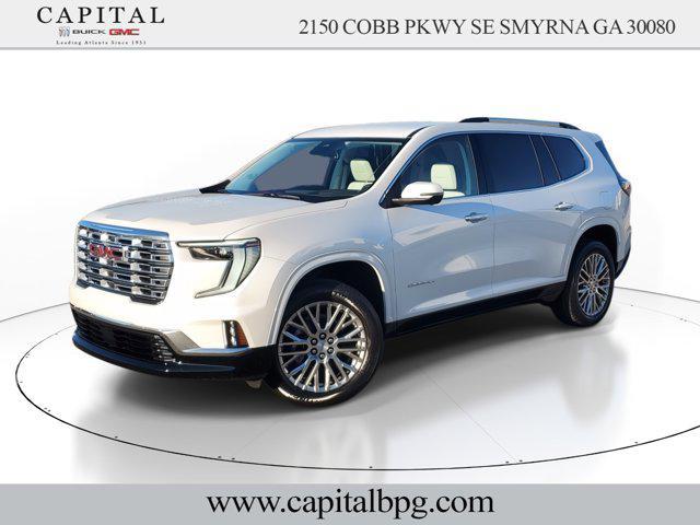 new 2025 GMC Acadia car