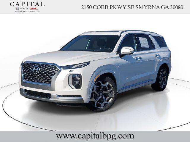 used 2021 Hyundai Palisade car, priced at $28,995