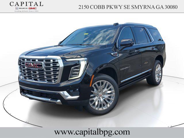 new 2025 GMC Yukon car