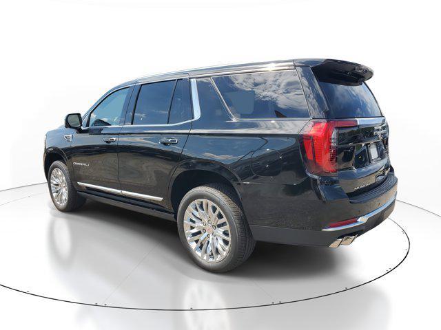 new 2025 GMC Yukon car