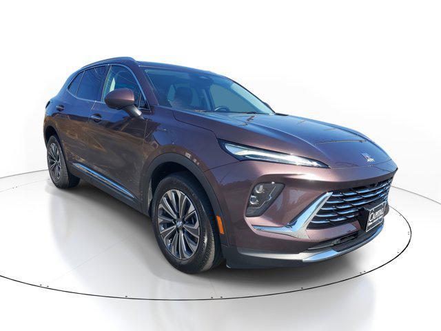 used 2024 Buick Envision car, priced at $26,501