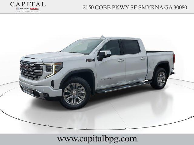 new 2025 GMC Sierra 1500 car