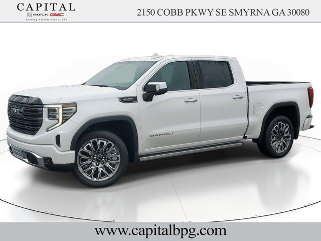 new 2025 GMC Sierra 1500 car