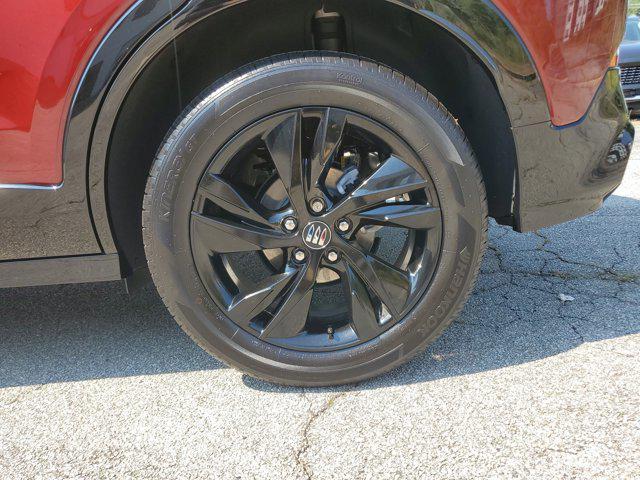 used 2025 Buick Encore GX car, priced at $28,420