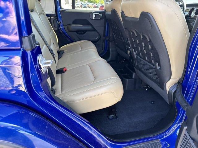 used 2018 Jeep Wrangler Unlimited car, priced at $34,496