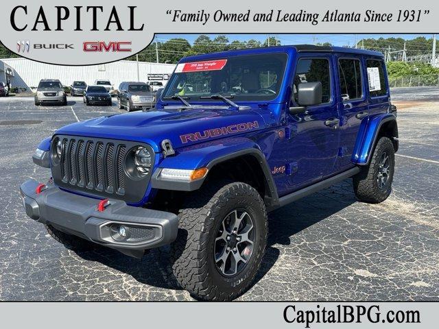 used 2018 Jeep Wrangler Unlimited car, priced at $34,496