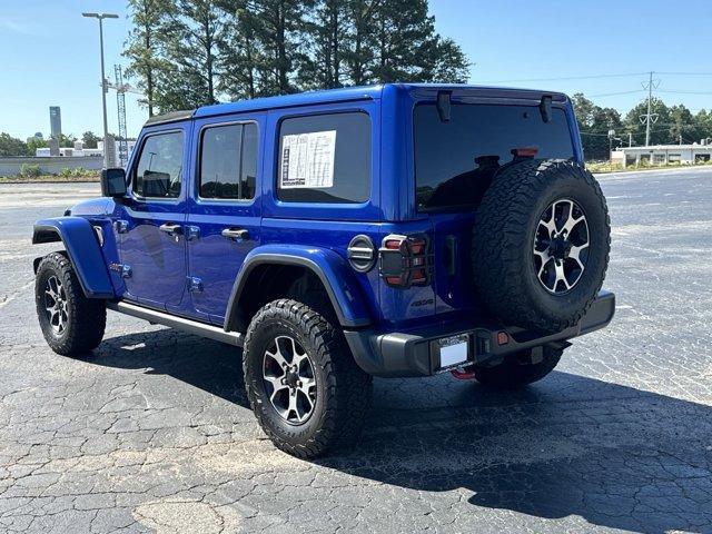 used 2018 Jeep Wrangler Unlimited car, priced at $34,496