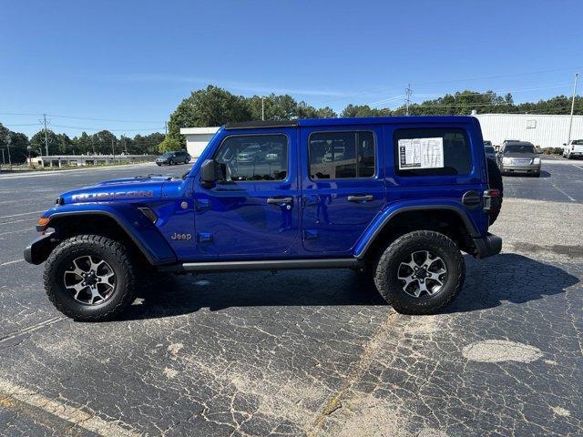 used 2018 Jeep Wrangler Unlimited car, priced at $34,496