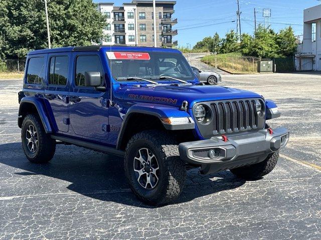 used 2018 Jeep Wrangler Unlimited car, priced at $34,496