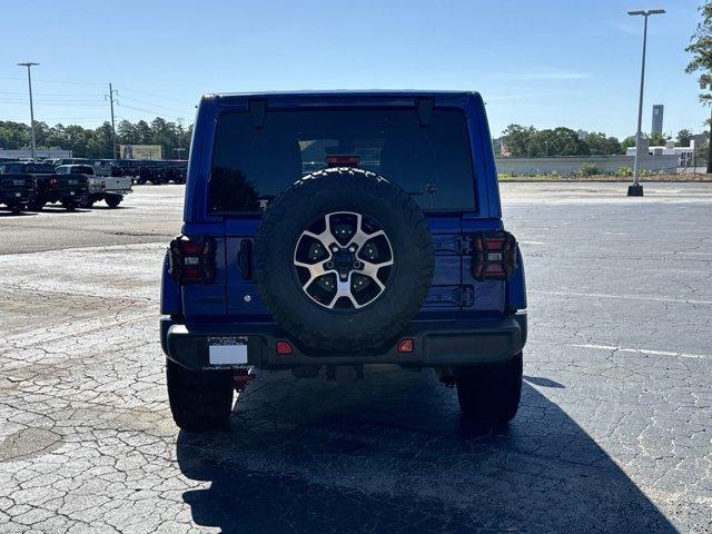 used 2018 Jeep Wrangler Unlimited car, priced at $34,496