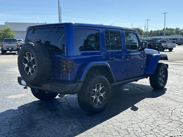 used 2018 Jeep Wrangler Unlimited car, priced at $34,496