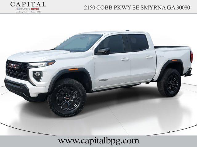 new 2025 GMC Canyon car