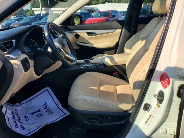 used 2020 INFINITI QX50 car, priced at $19,472