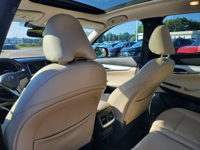 used 2020 INFINITI QX50 car, priced at $19,472