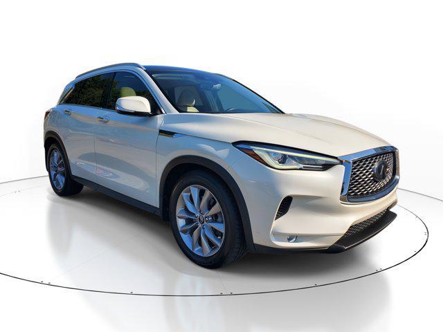 used 2020 INFINITI QX50 car, priced at $19,472