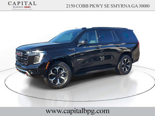 new 2025 GMC Yukon car