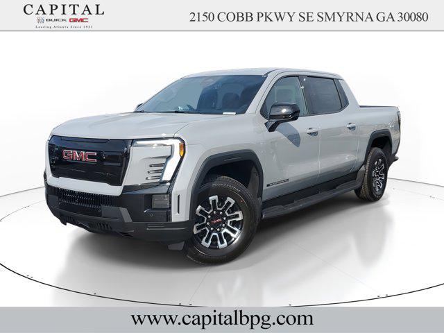 new 2026 GMC Sierra EV car