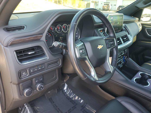 used 2021 Chevrolet Tahoe car, priced at $44,696