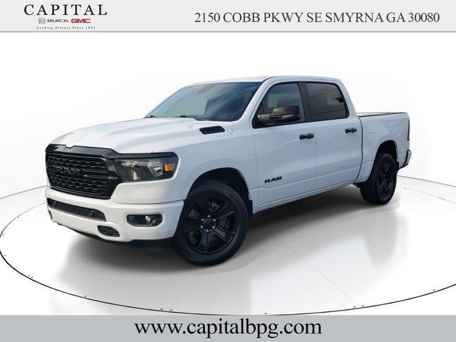 used 2023 Ram 1500 car, priced at $42,971