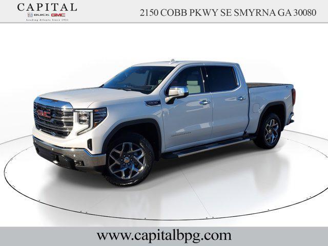 new 2025 GMC Sierra 1500 car