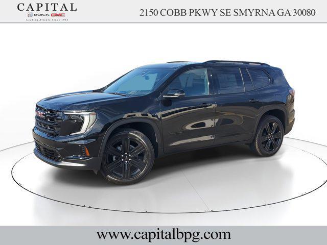 new 2025 GMC Acadia car