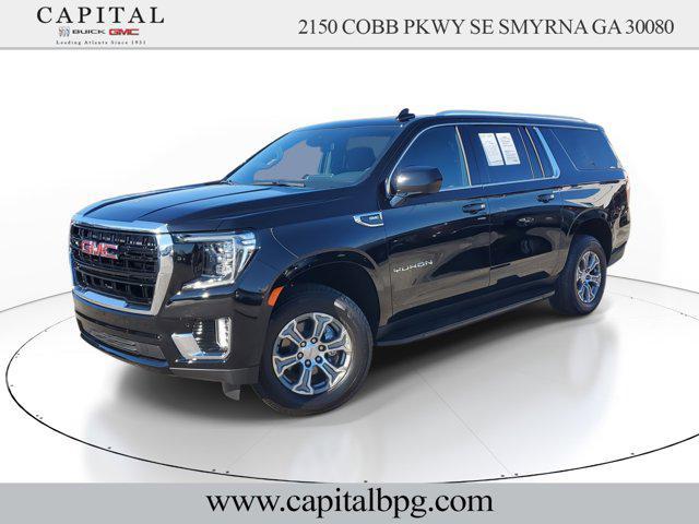 used 2024 GMC Yukon XL car, priced at $58,827