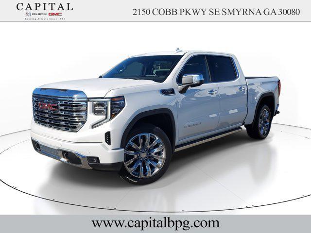 new 2025 GMC Sierra 1500 car